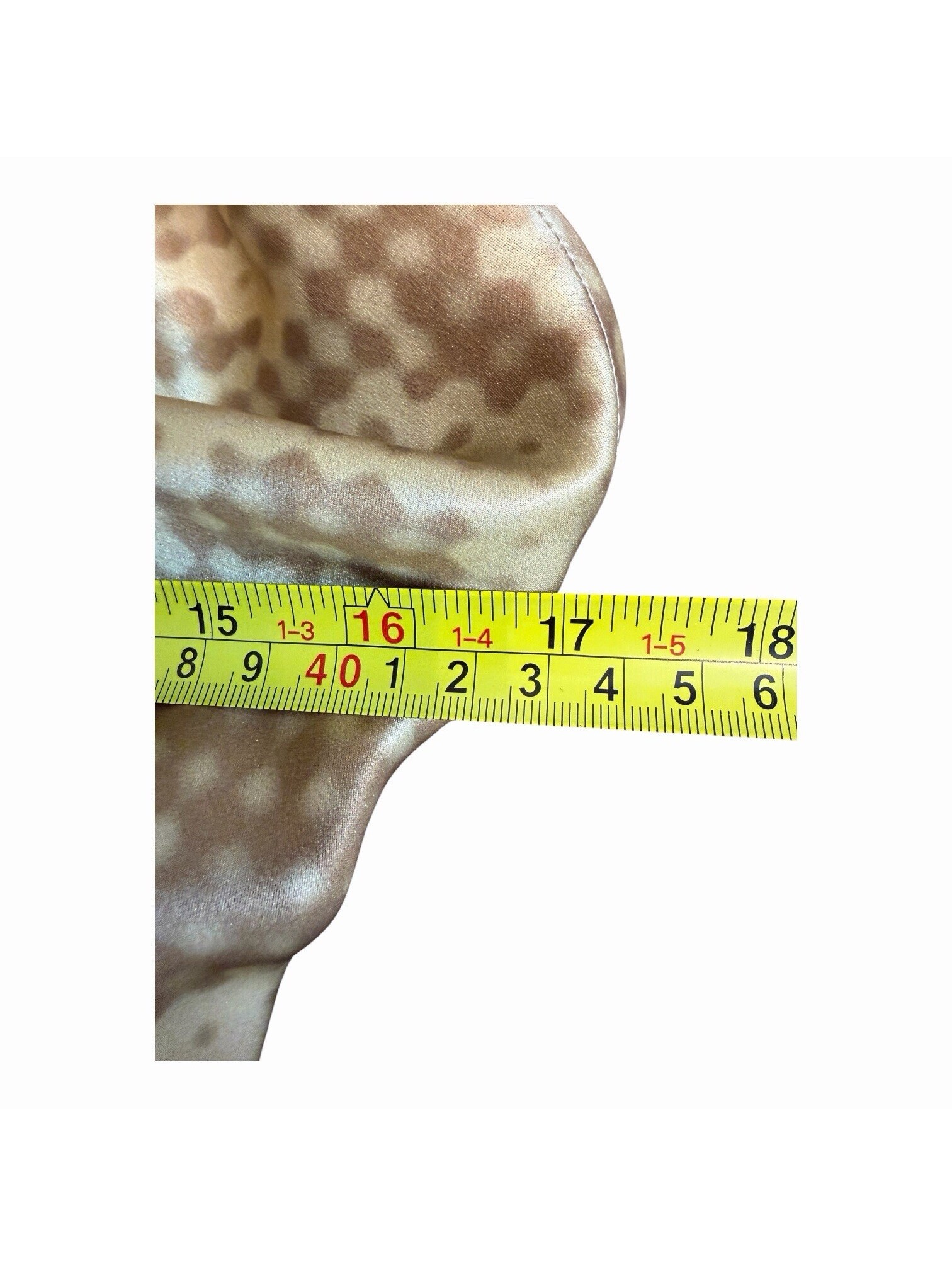Lee Mathews Honeycomb Nicchia Drape Silk Dress — image 8 of 8